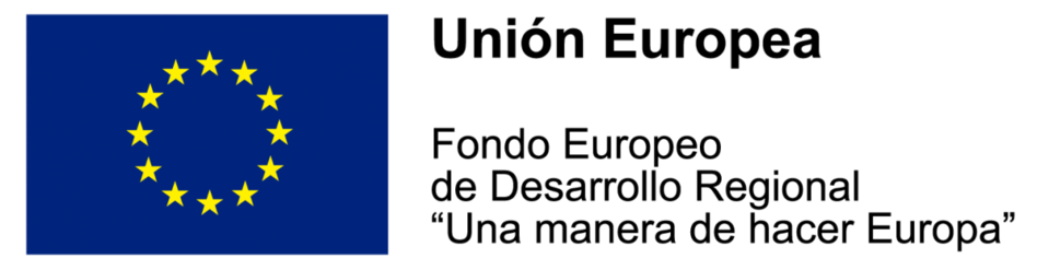 Fondo Europeo de Desarrollo Regional de la Unión Europea